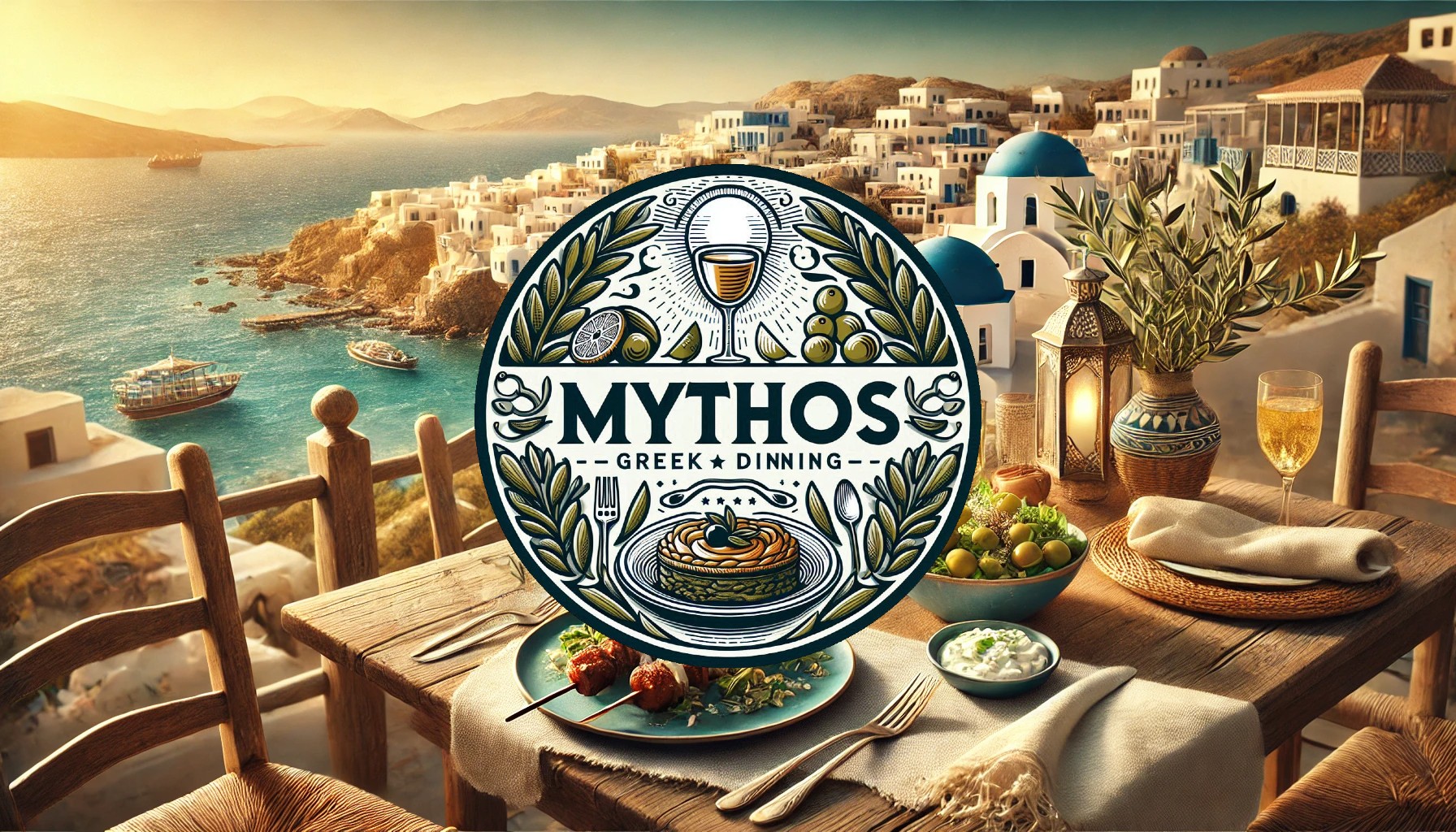 Greek Restaurant Website